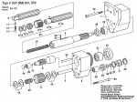 Bosch 0 607 958 928 ---- Reduction Gear Spare Parts